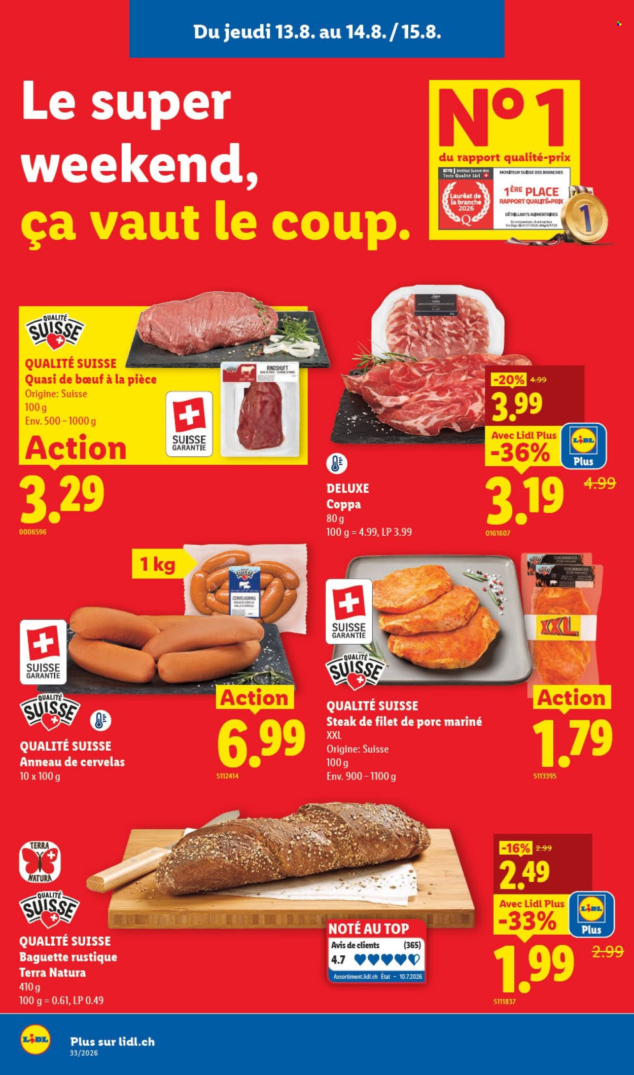 Catalogue Lidl - 13.8.2026 - 19.8.2026. Page 6. Page 6
