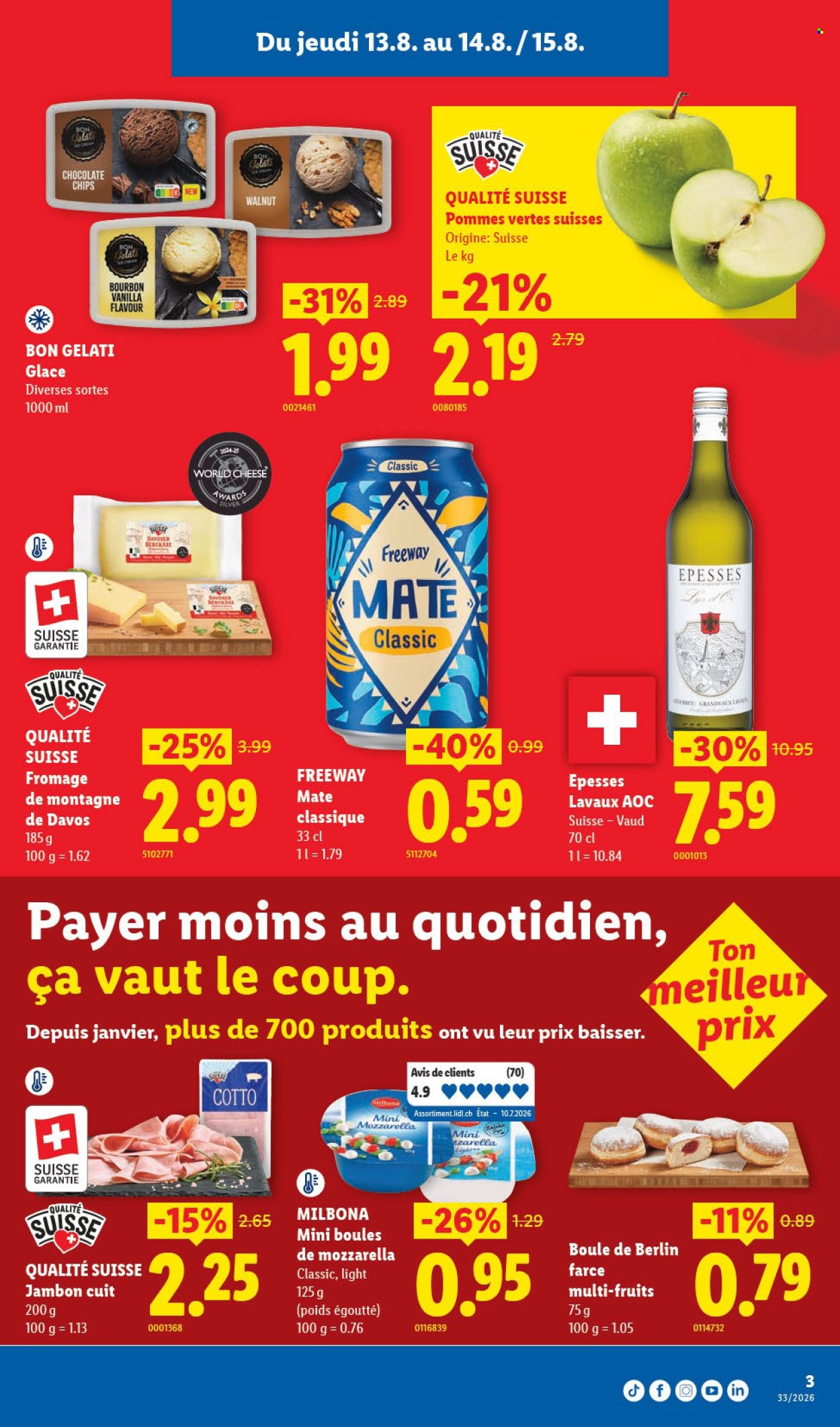 Catalogue Lidl - 13.8.2026 - 19.8.2026. Page 7. Page 7