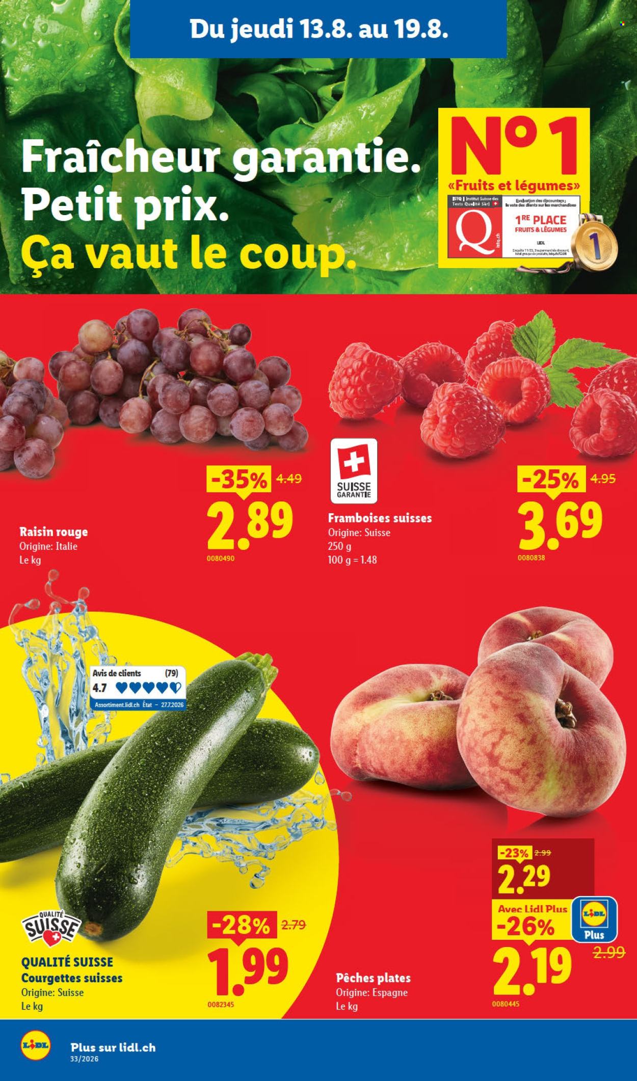 Catalogue Lidl - 13.8.2026 - 19.8.2026. Page 8. Page 8