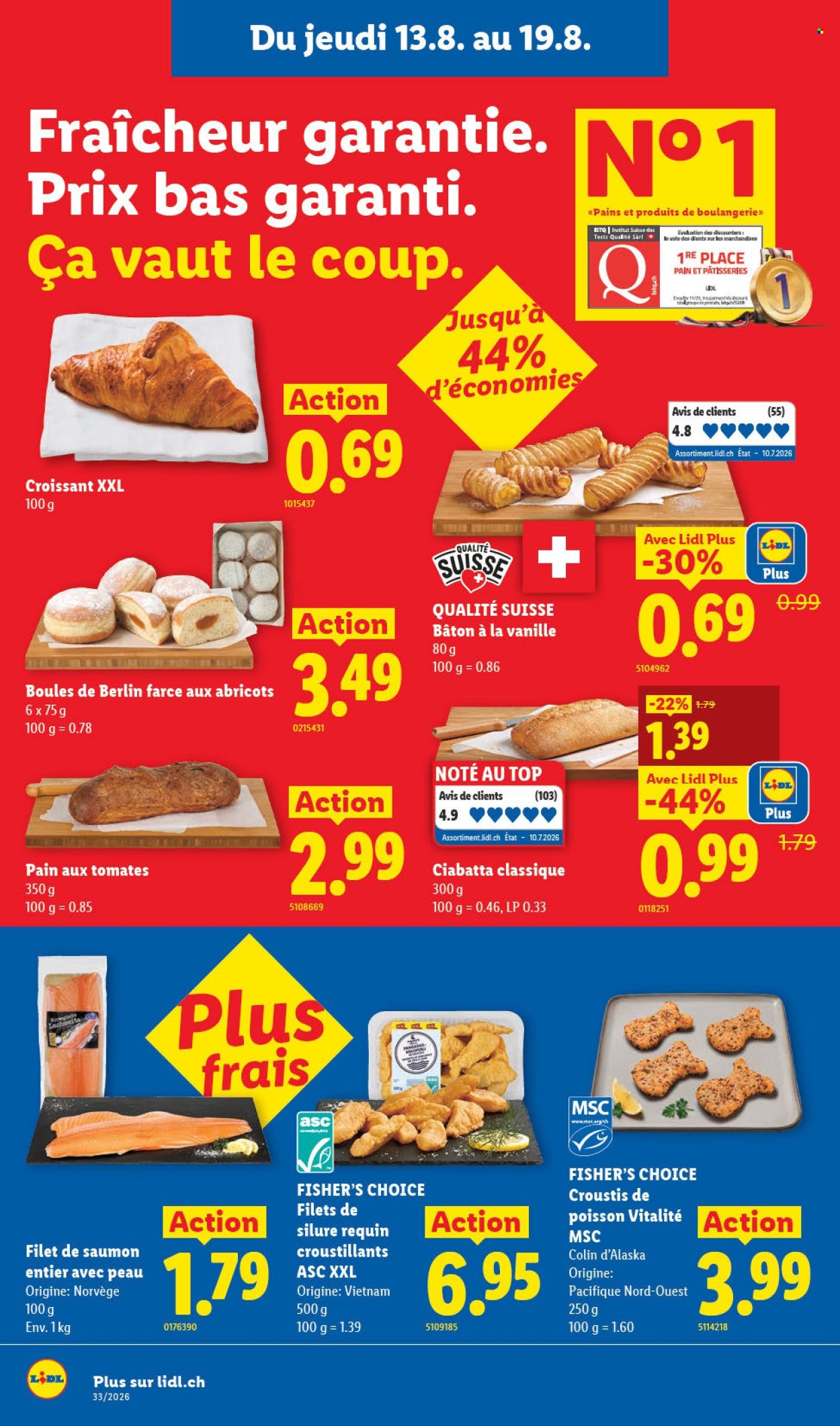 Catalogue Lidl - 13.8.2026 - 19.8.2026. Page 10. Page 10