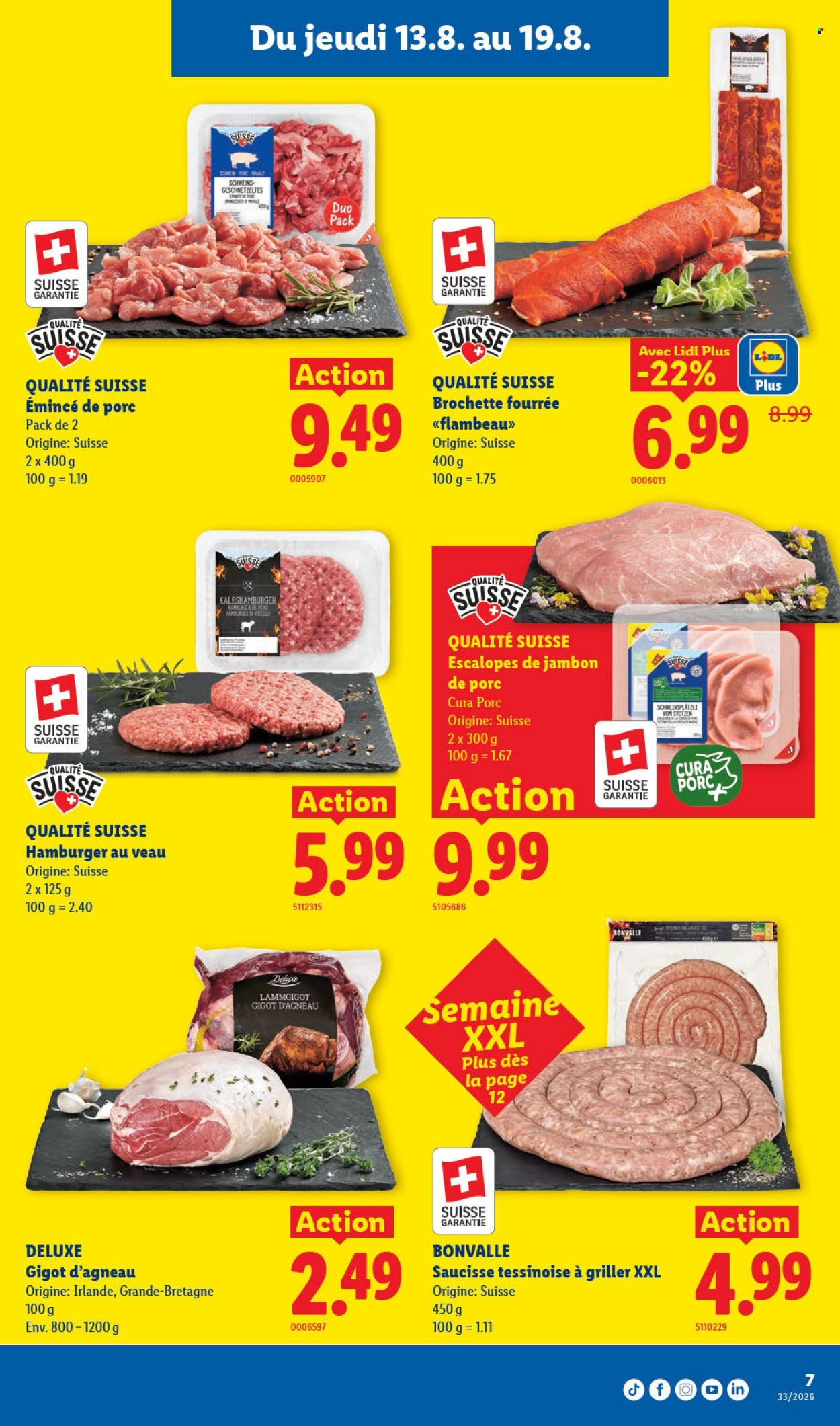 Catalogue Lidl - 13.8.2026 - 19.8.2026. Page 11. Page 11