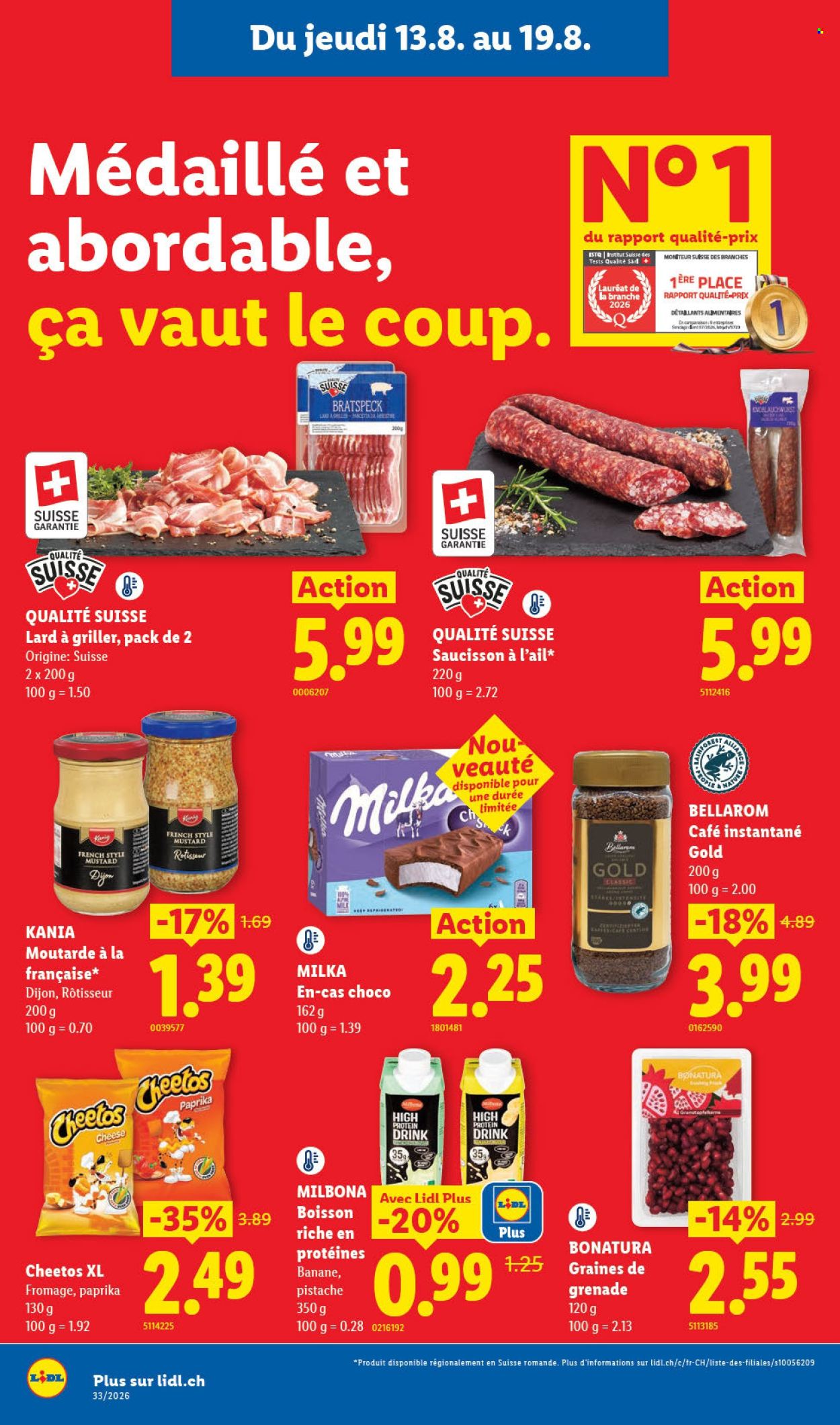 Catalogue Lidl - 13.8.2026 - 19.8.2026. Page 12. Page 12