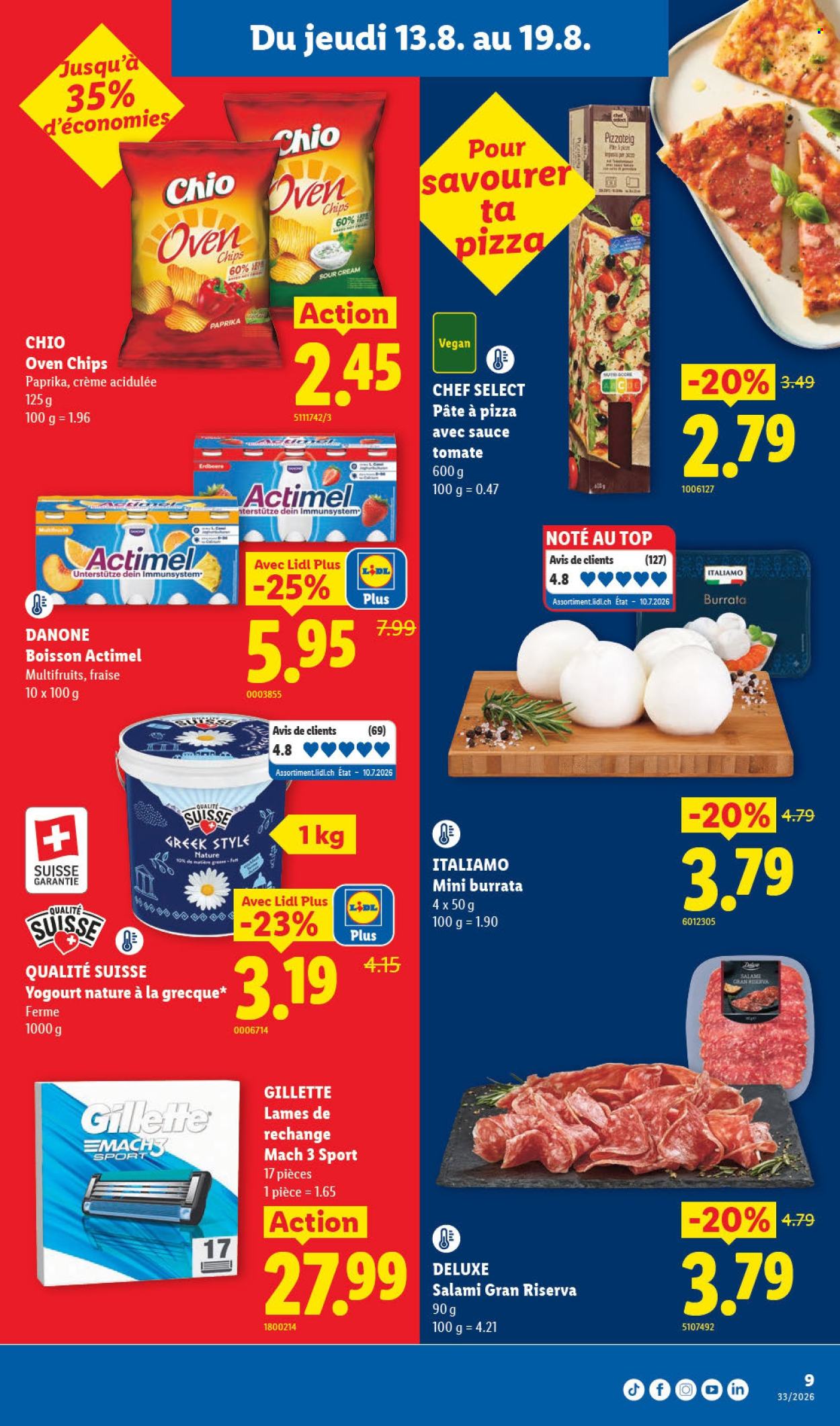 Catalogue Lidl - 13.8.2026 - 19.8.2026. Page 13. Page 13