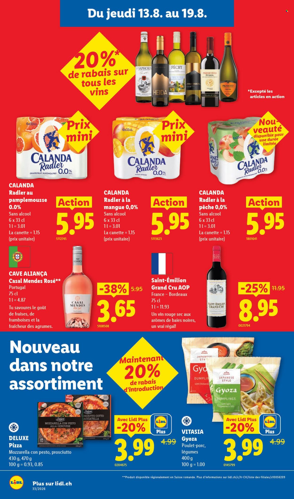 Catalogue Lidl - 13.8.2026 - 19.8.2026. Page 14. Page 14