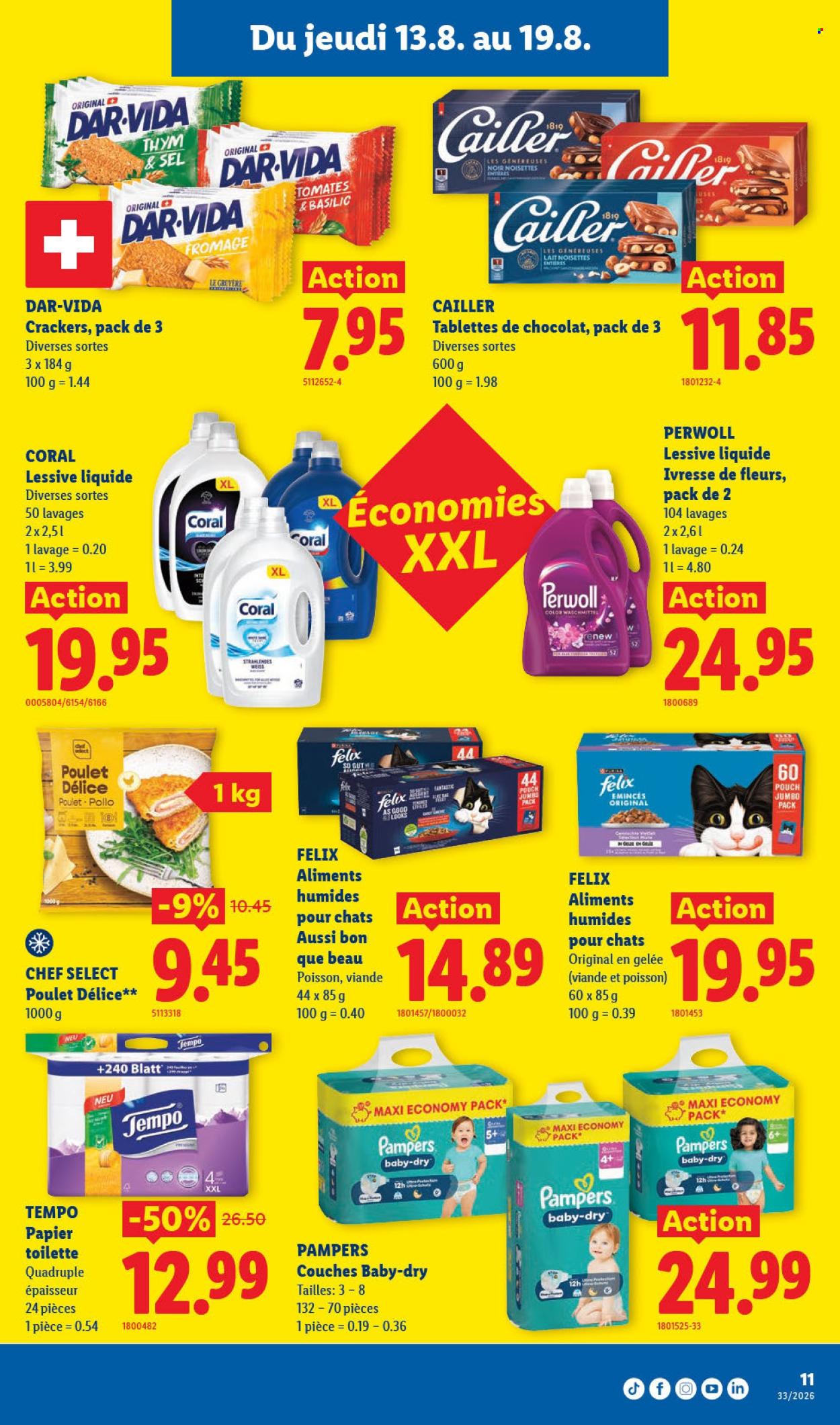 Catalogue Lidl - 13.8.2026 - 19.8.2026. Page 15. Page 15