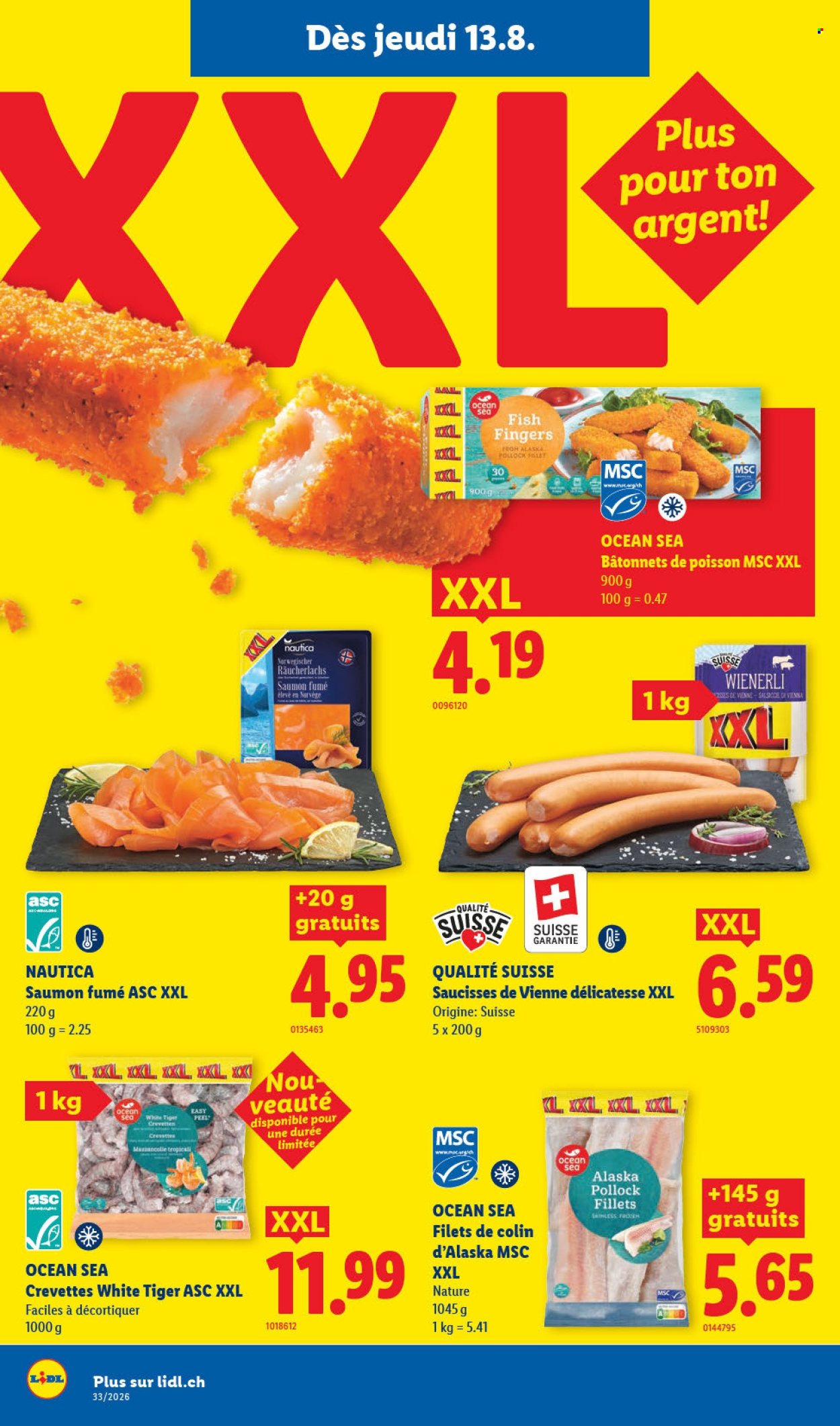 Catalogue Lidl - 13.8.2026 - 19.8.2026. Page 16. Page 16