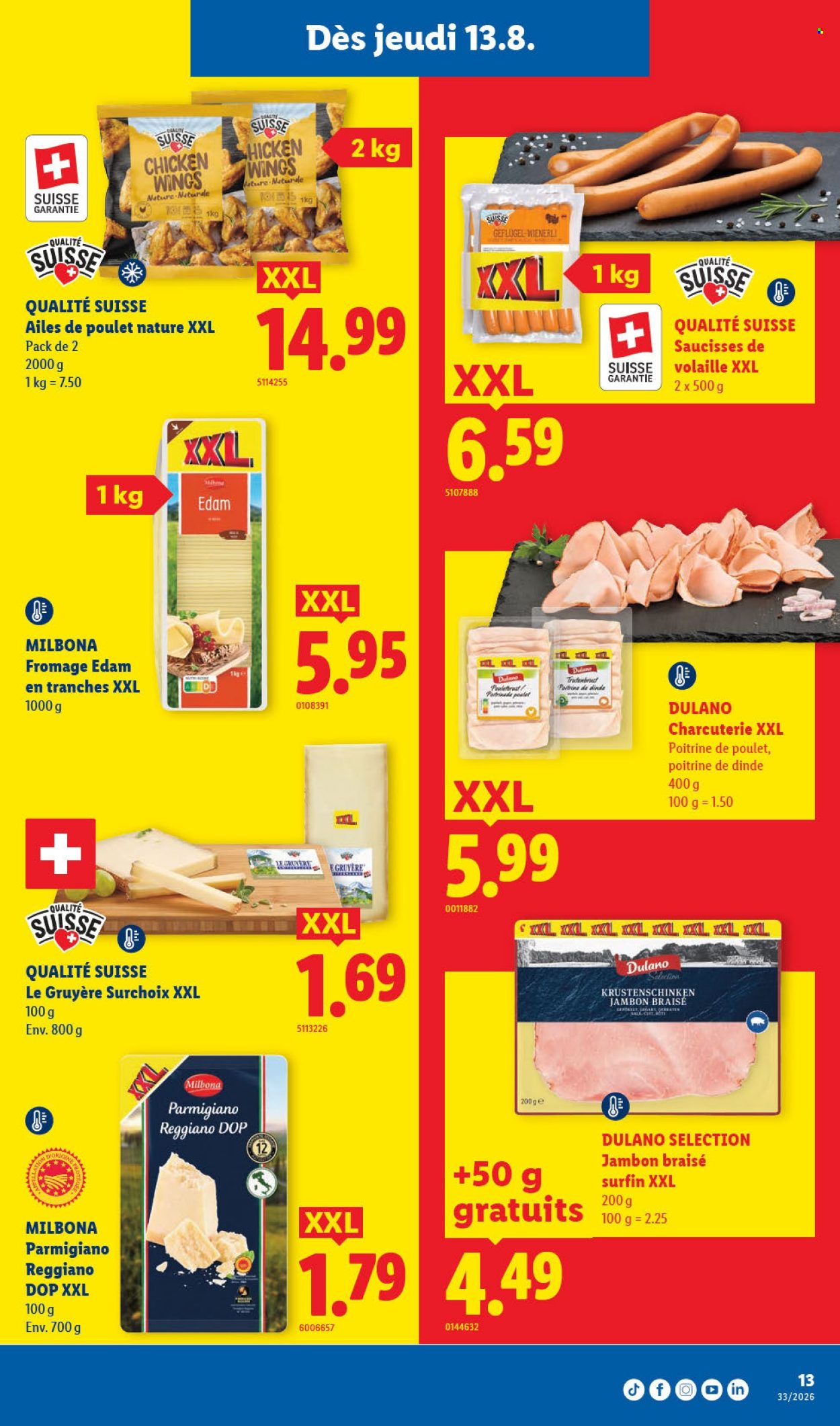 Catalogue Lidl - 13.8.2026 - 19.8.2026. Page 17. Page 17