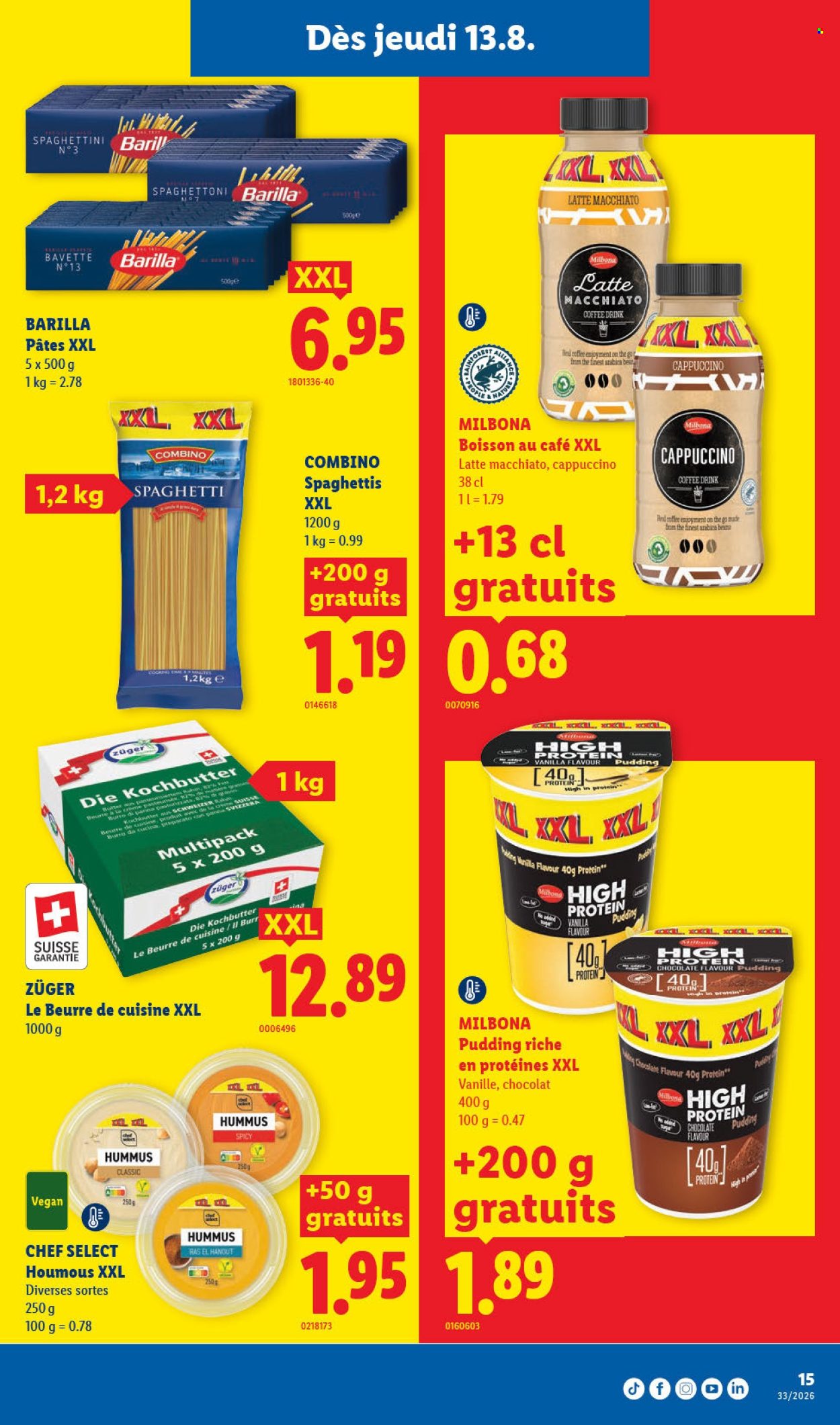 Catalogue Lidl - 13.8.2026 - 19.8.2026. Page 19. Page 19