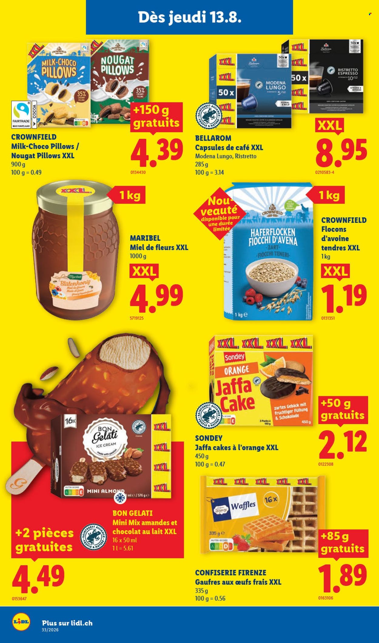 Catalogue Lidl - 13.8.2026 - 19.8.2026. Page 20. Page 20