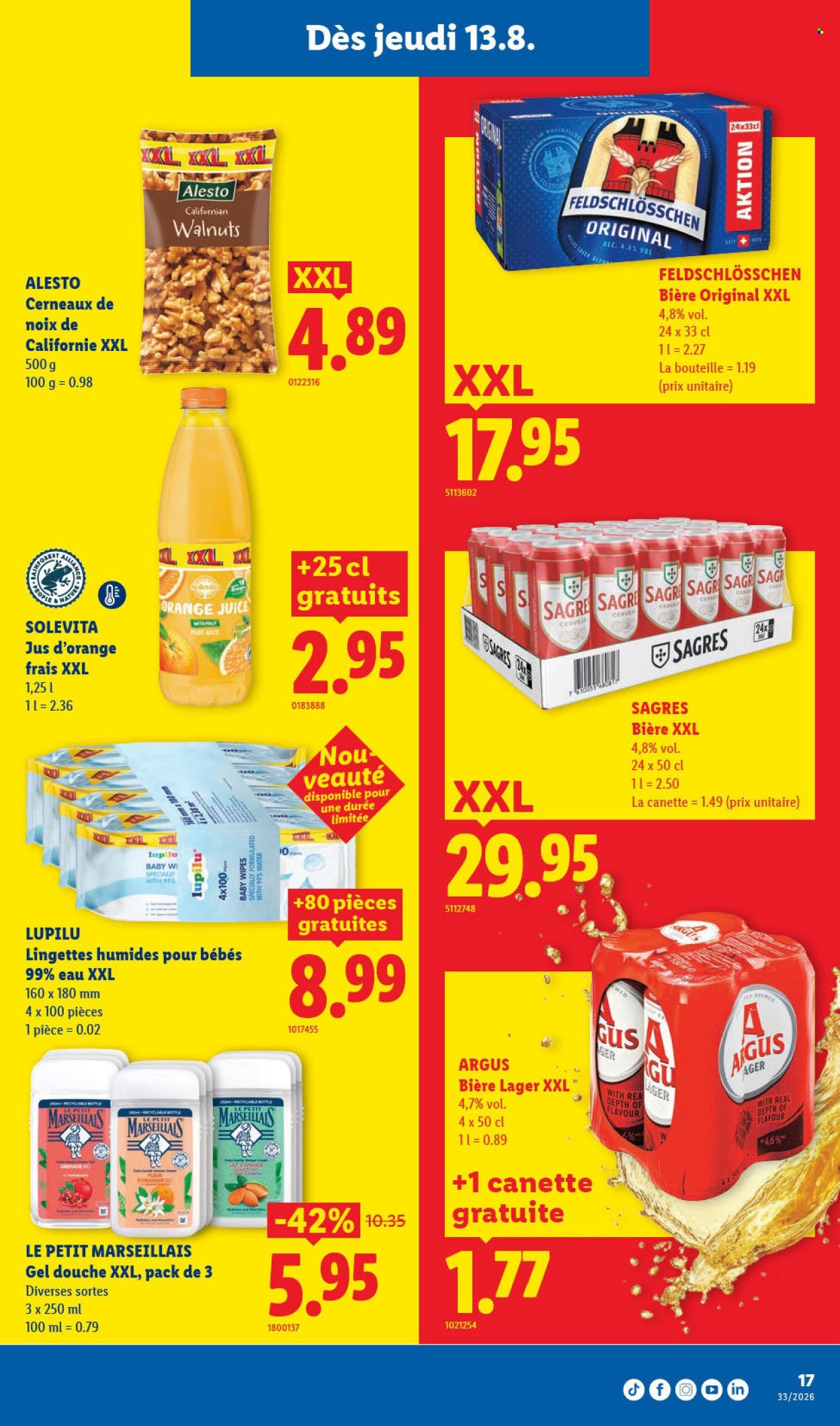Catalogue Lidl - 13.8.2026 - 19.8.2026. Page 21. Page 21