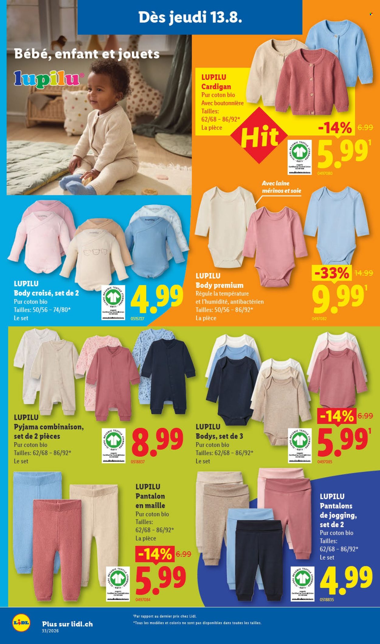 Catalogue Lidl - 13.8.2026 - 19.8.2026. Page 22. Page 22