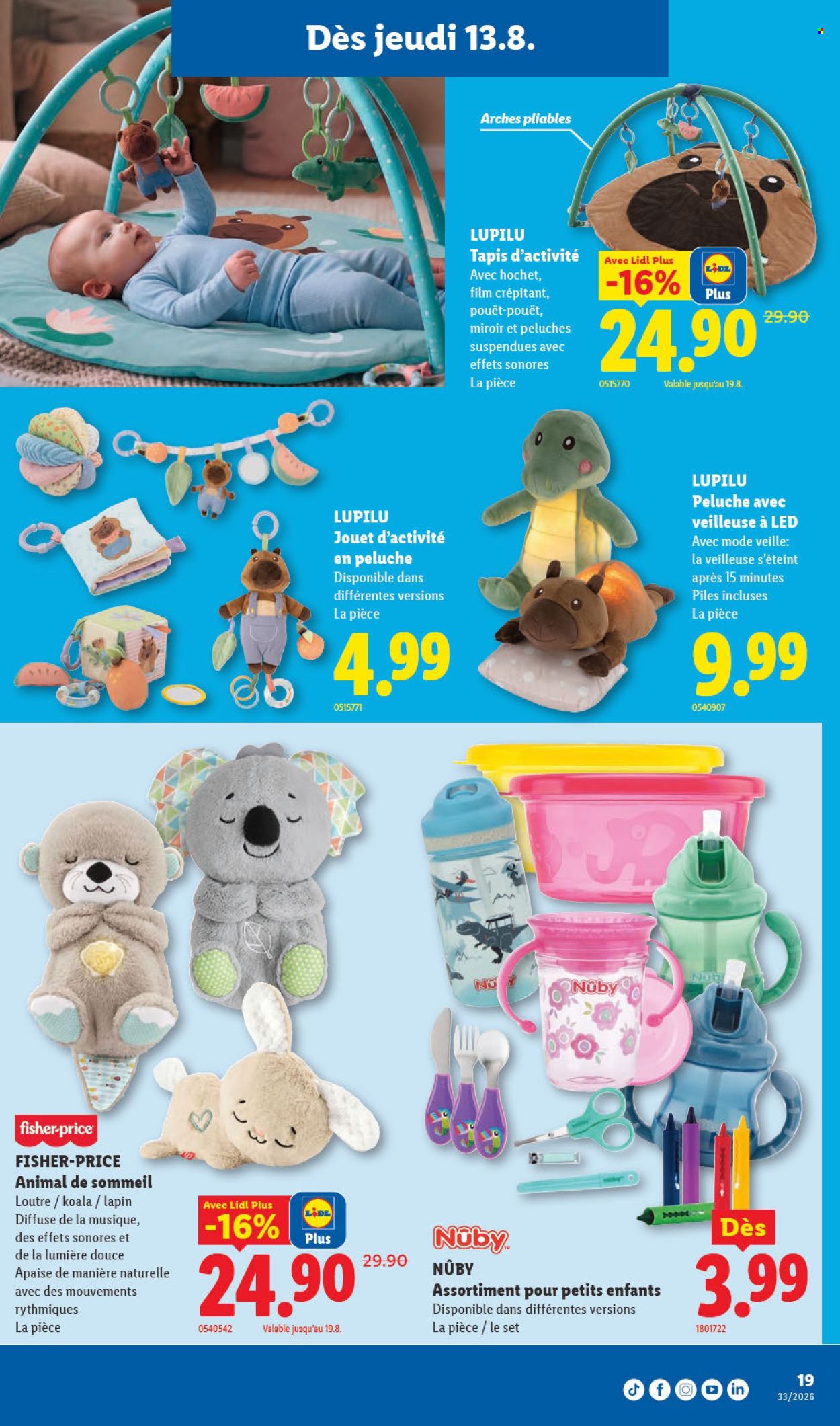 Catalogue Lidl - 13.8.2026 - 19.8.2026. Page 23. Page 23