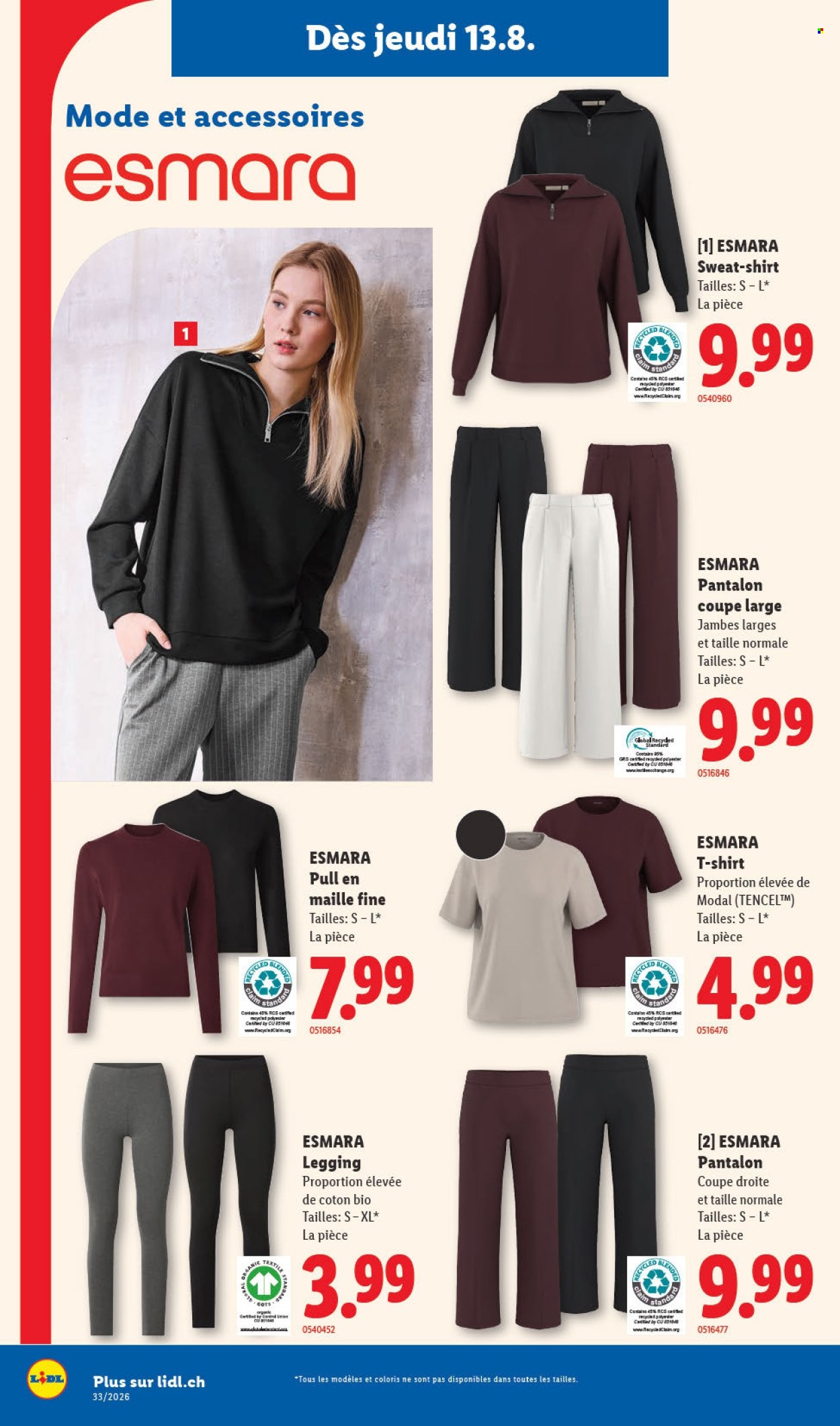 Catalogue Lidl - 13.8.2026 - 19.8.2026. Page 24. Page 24
