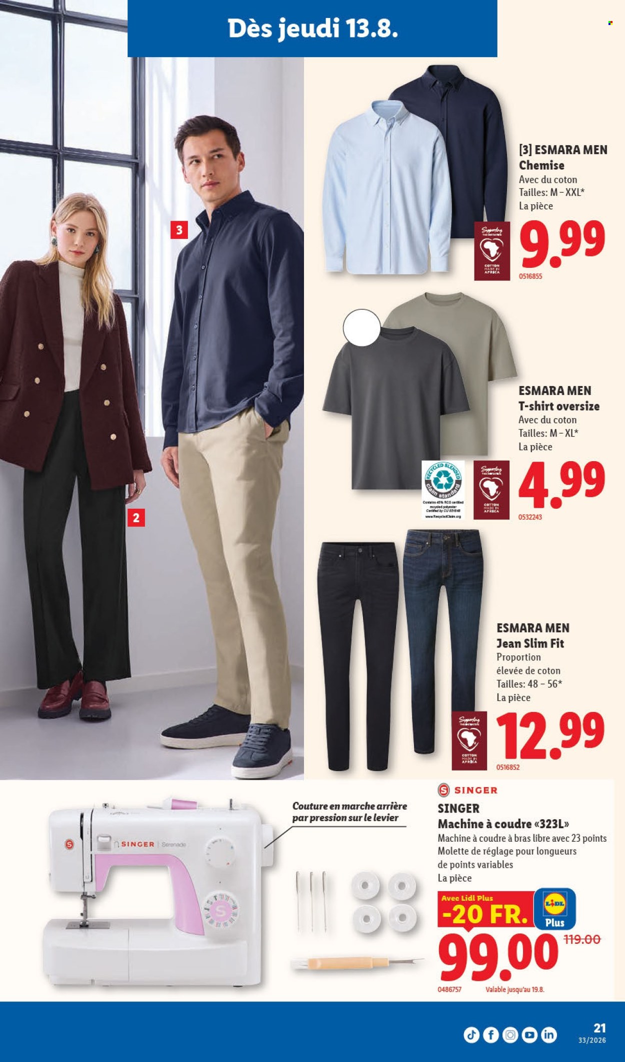 Catalogue Lidl - 13.8.2026 - 19.8.2026. Page 25. Page 25
