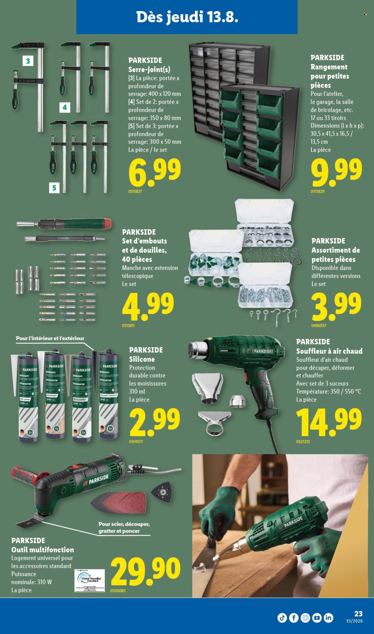 Catalogue Lidl - 13.8.2026 - 19.8.2026. Page 27. Page 27