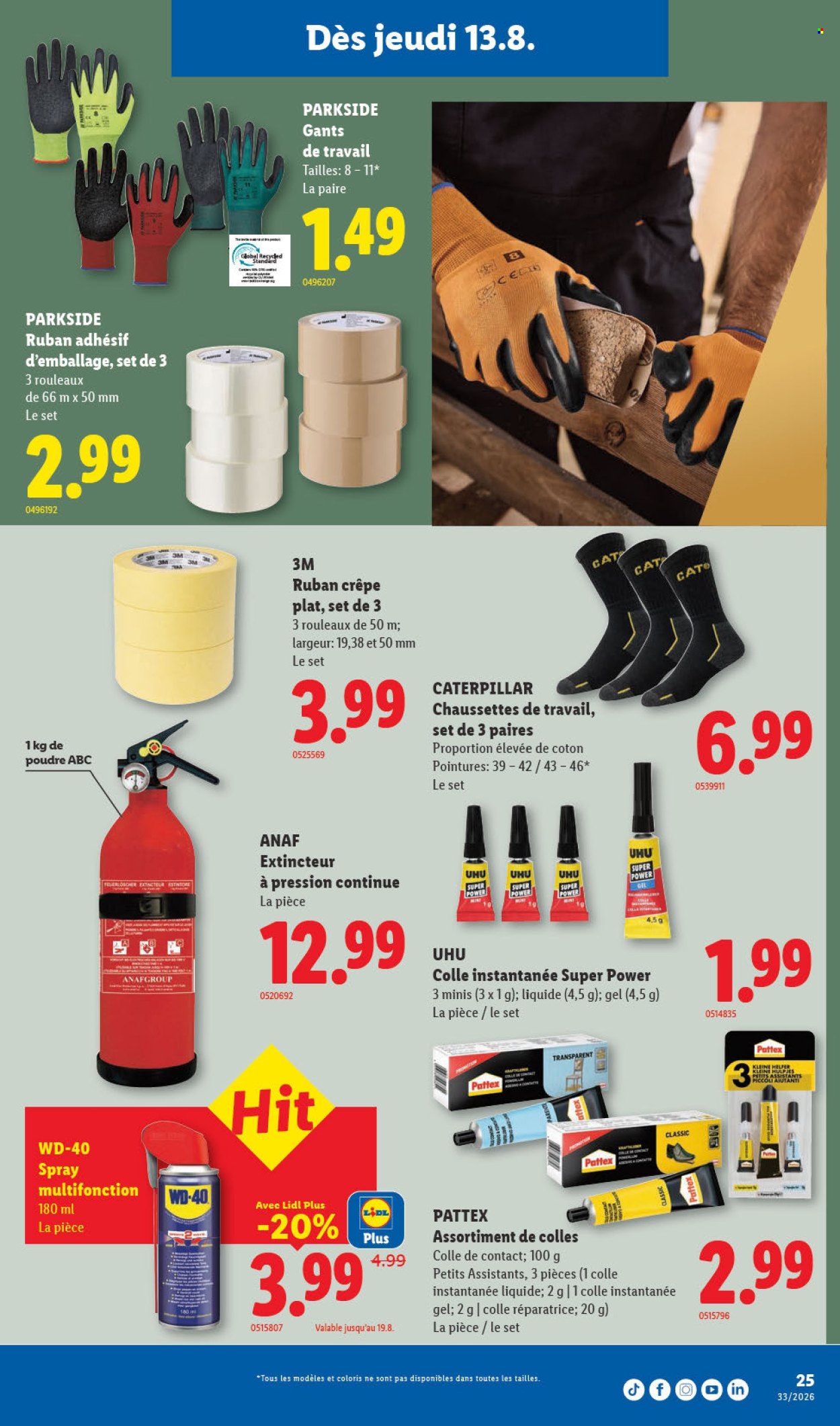 Catalogue Lidl - 13.8.2026 - 19.8.2026. Page 29. Page 29