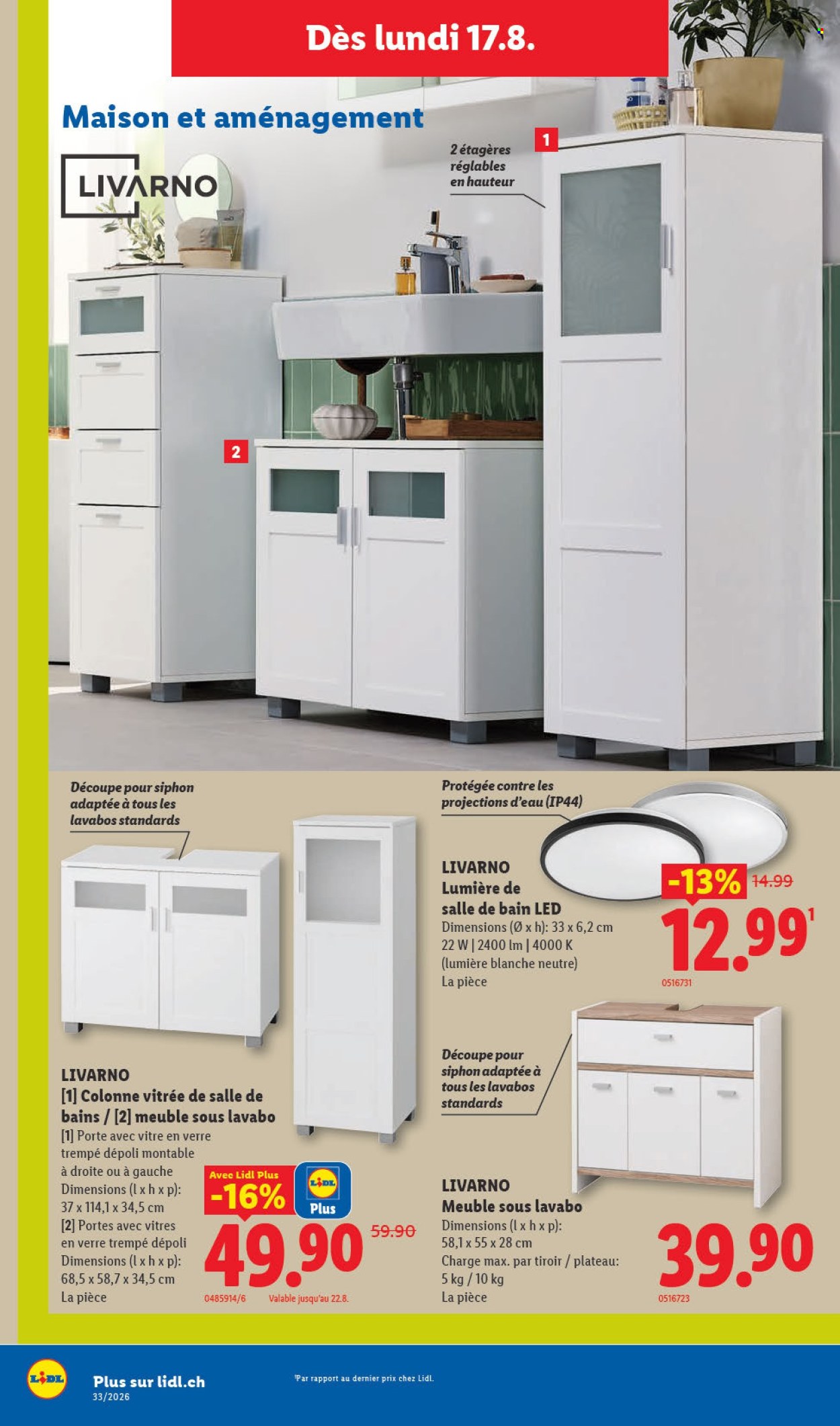 Catalogue Lidl - 13.8.2026 - 19.8.2026. Page 30. Page 30