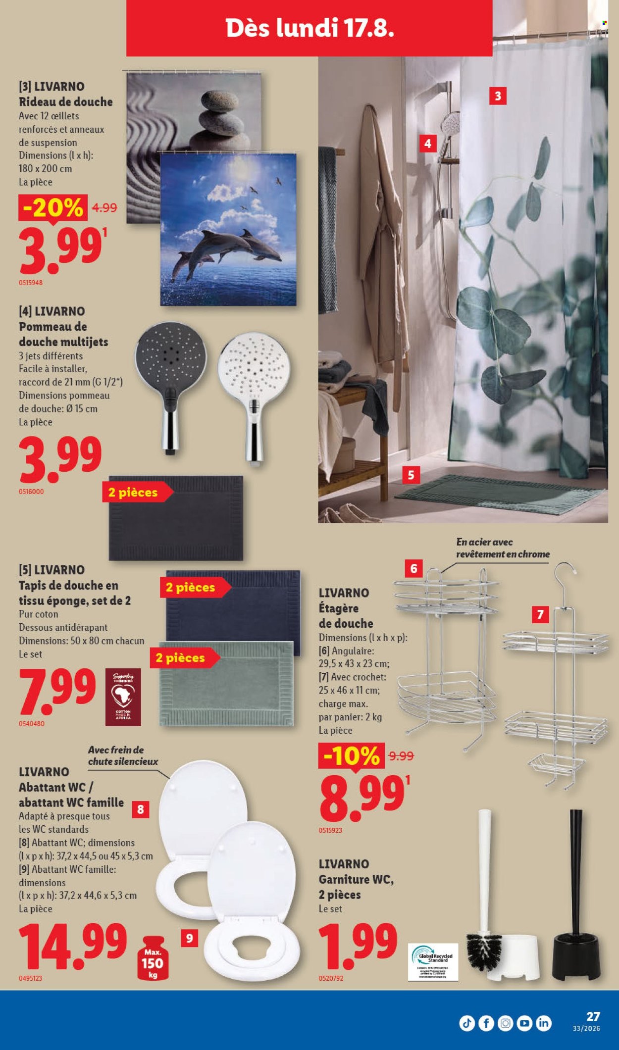 Catalogue Lidl - 13.8.2026 - 19.8.2026. Page 31. Page 31