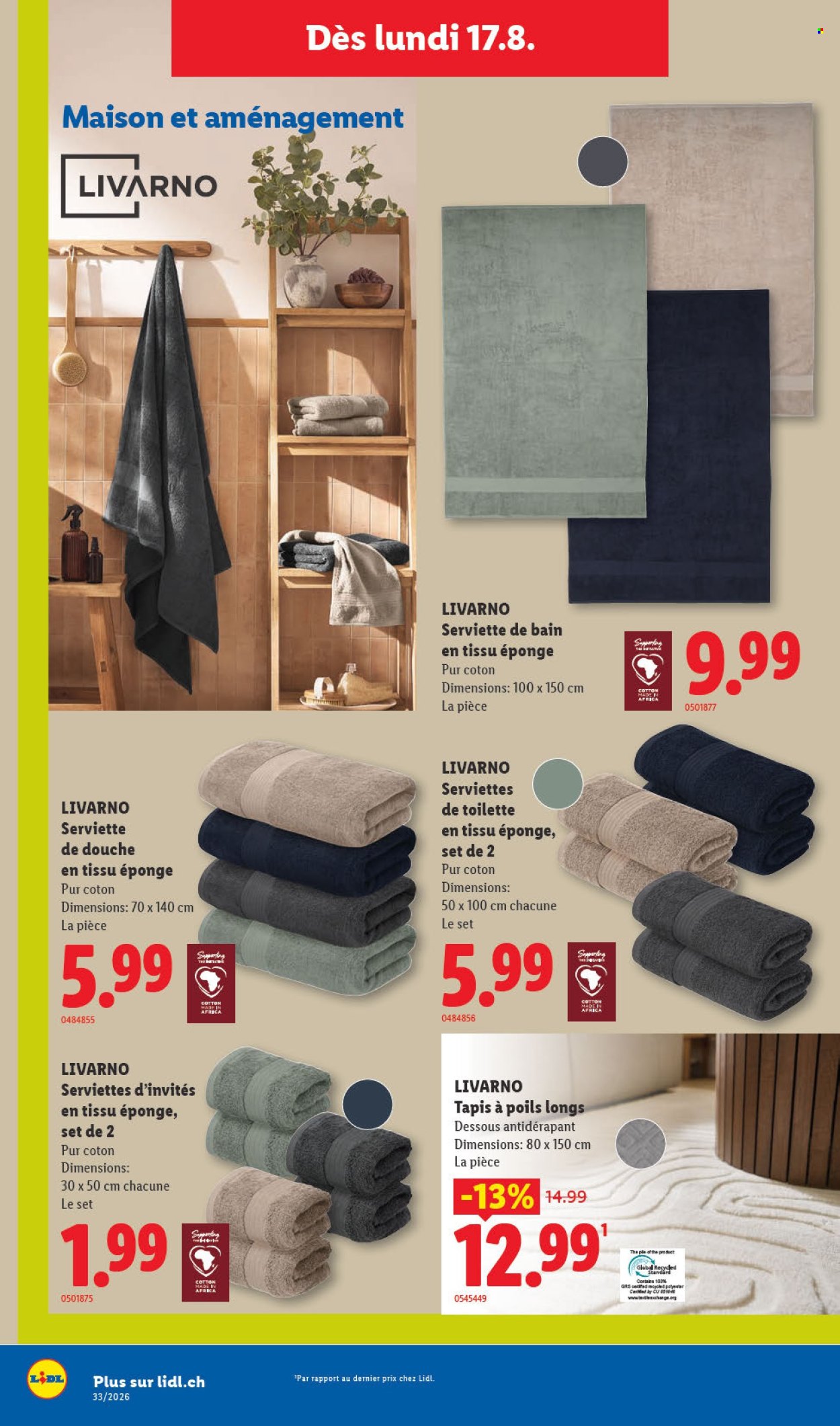 Catalogue Lidl - 13.8.2026 - 19.8.2026. Page 32. Page 32