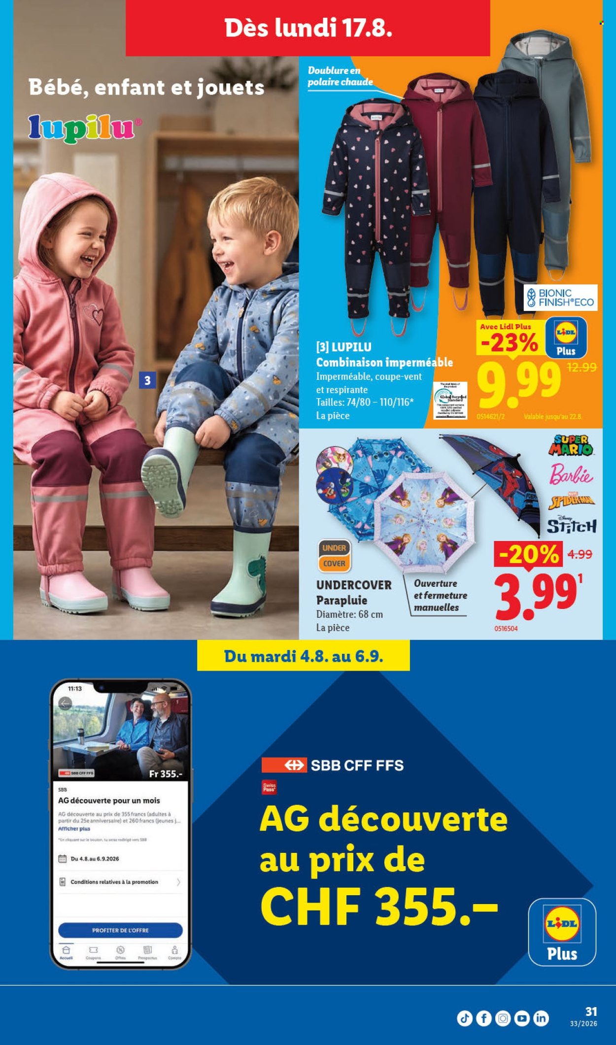 Catalogue Lidl - 13.8.2026 - 19.8.2026. Page 35. Page 35