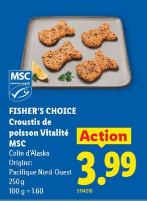 FISHER’S CHOICE