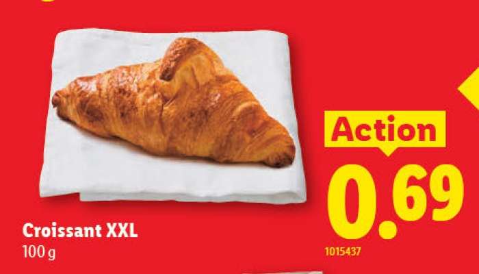 Croissant XXL