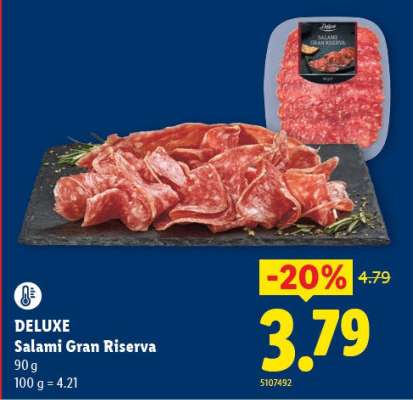 DELUXE Salami Gran Riserva
