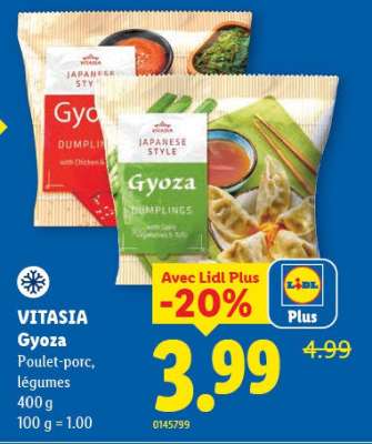 VITASIA Gyoza