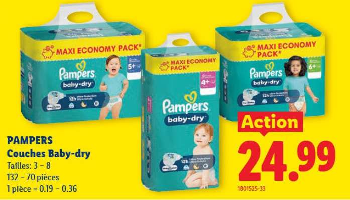 Pampers