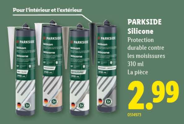 PARKSIDE Silicone