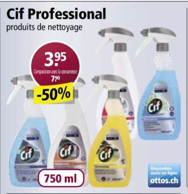 Cif Professional