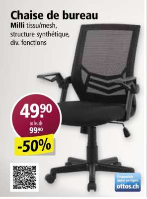 Chaise de bureau