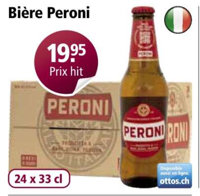 Bière Peroni