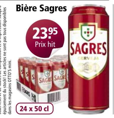 Bière Sagres