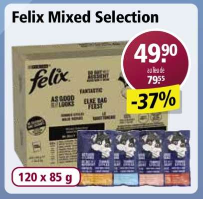 Felix Mixed Selection