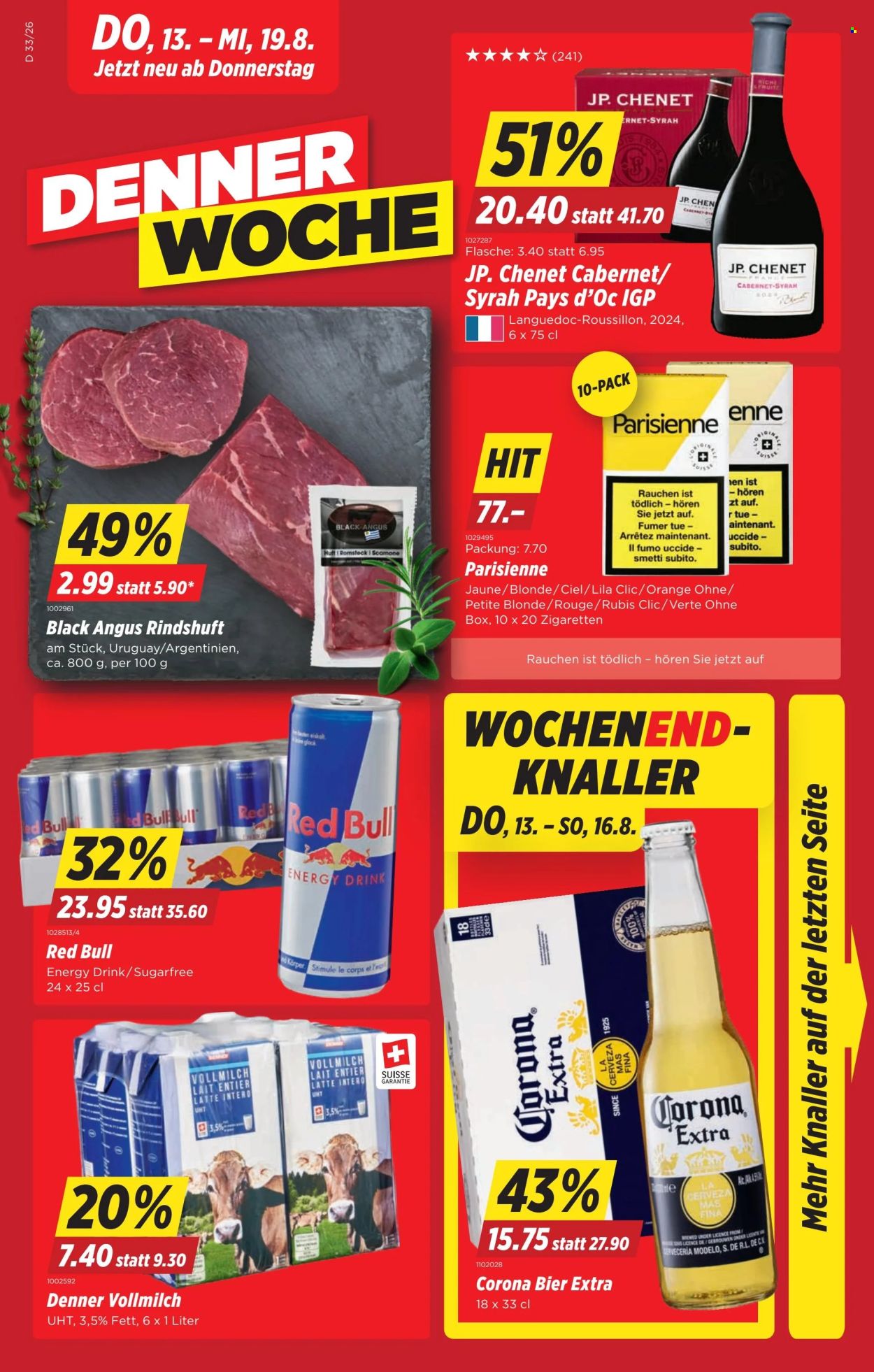 Catalogue Denner - 13.8.2026 - 19.8.2026. Page 1. Page 1