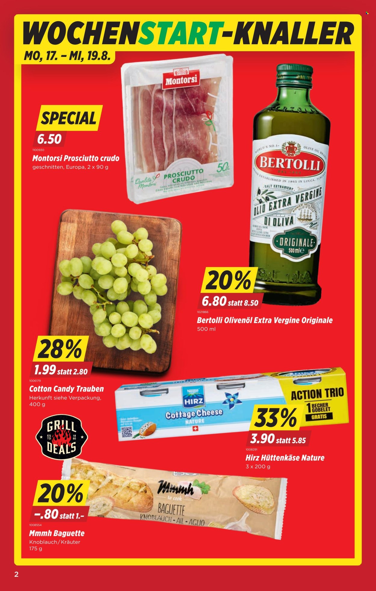 Catalogue Denner - 13.8.2026 - 19.8.2026. Page 2. Page 2