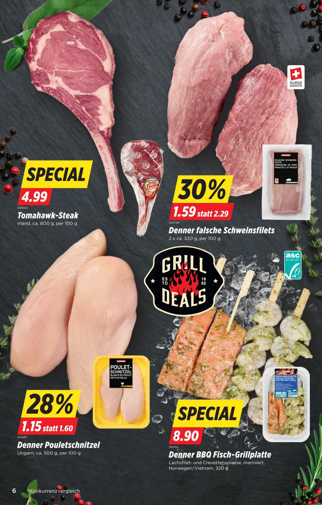 Catalogue Denner - 13.8.2026 - 19.8.2026. Page 6. Page 6