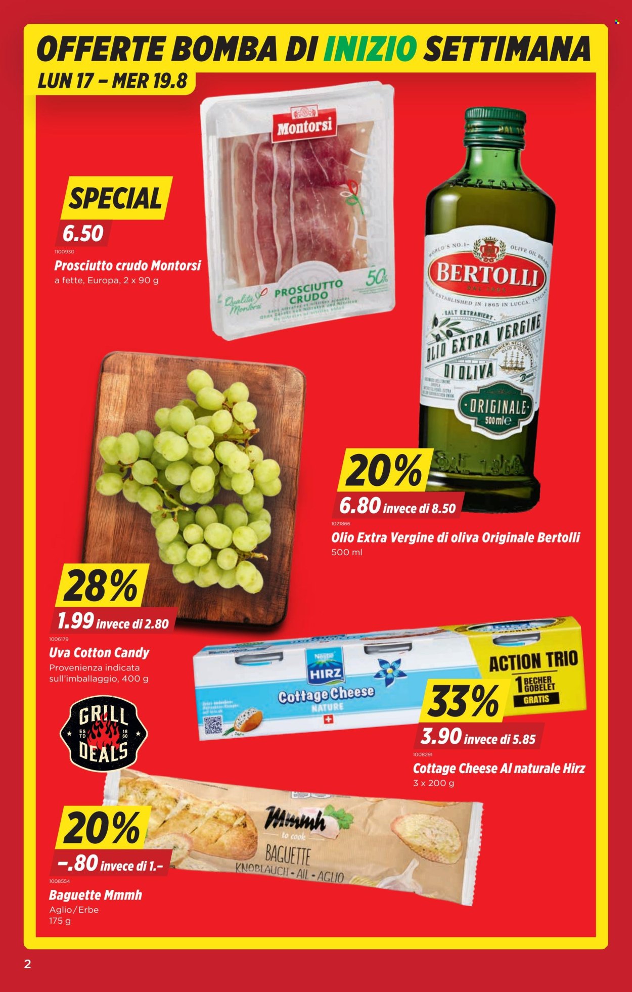 Catalogue Denner - 13.8.2026 - 19.8.2026. Page 2. Page 2