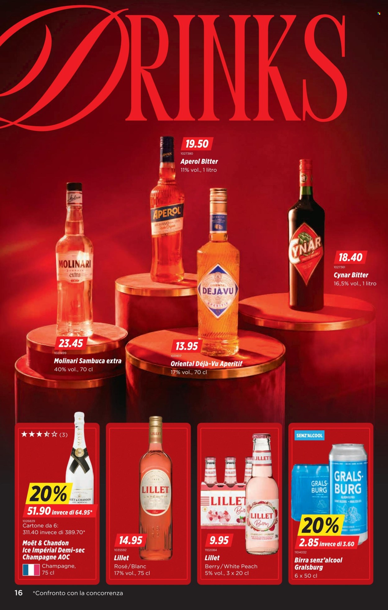 Catalogue Denner - 13.8.2026 - 19.8.2026. Page 16. Page 16