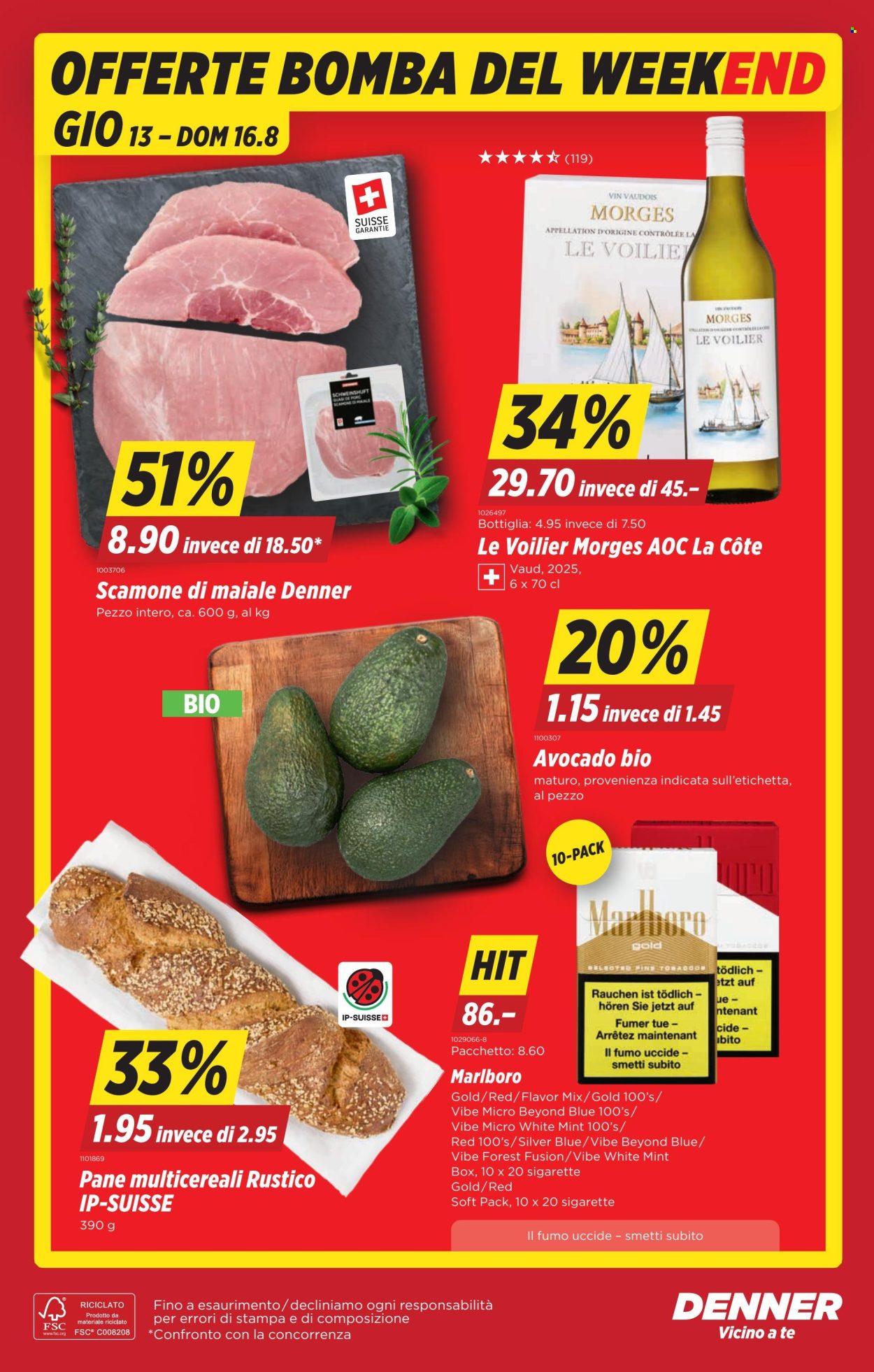 Catalogue Denner - 13.8.2026 - 19.8.2026. Page 20. Page 20