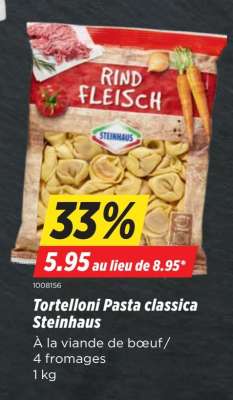 Tortelloni Pasta classica Steinhaus