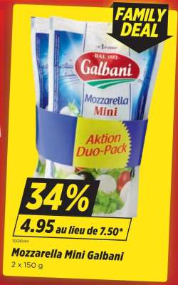 Mozzarella Mini Galbani