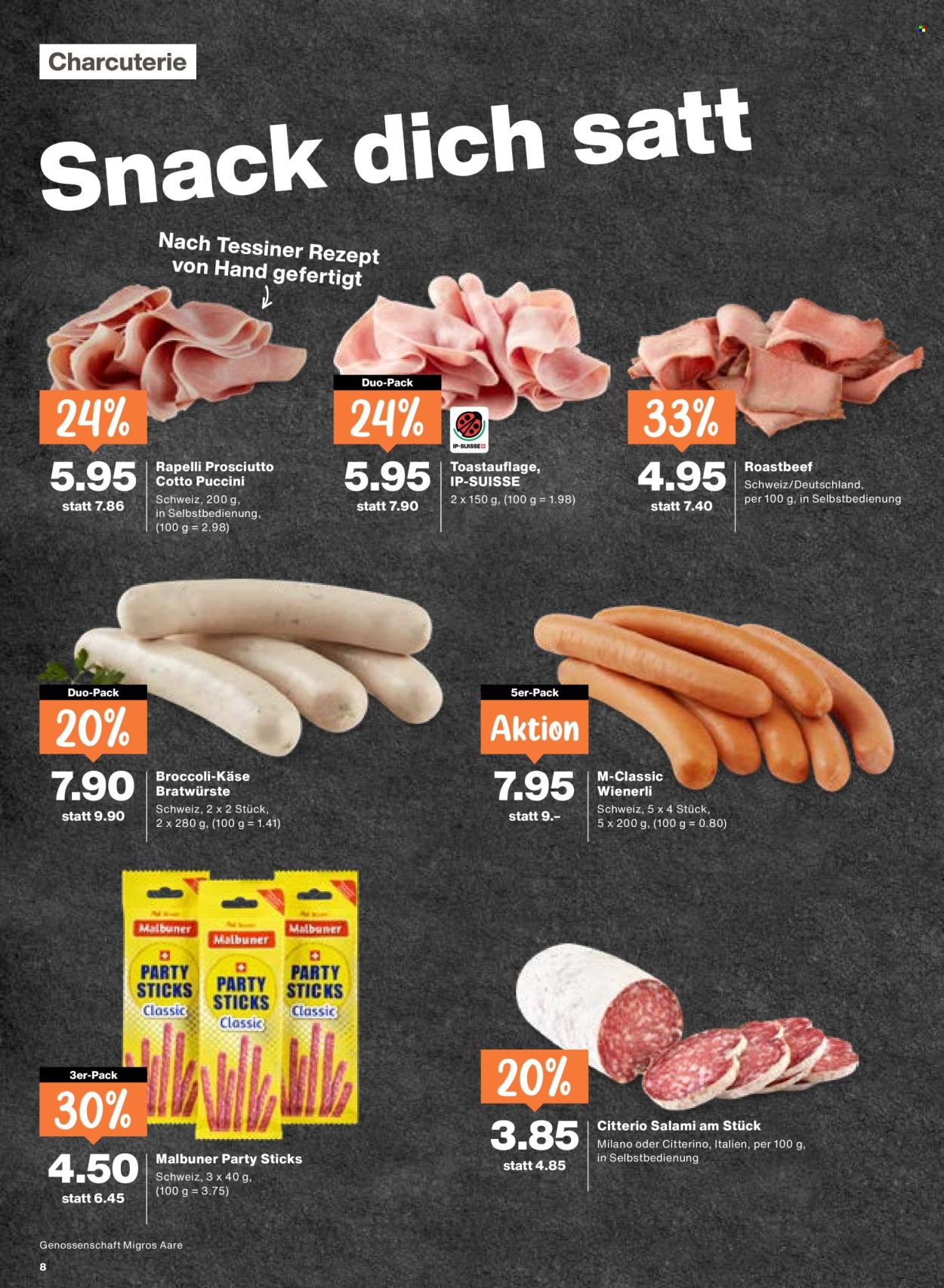 Catalogue Migros - 13.8.2026 - 19.8.2026. Page 8. Page 8