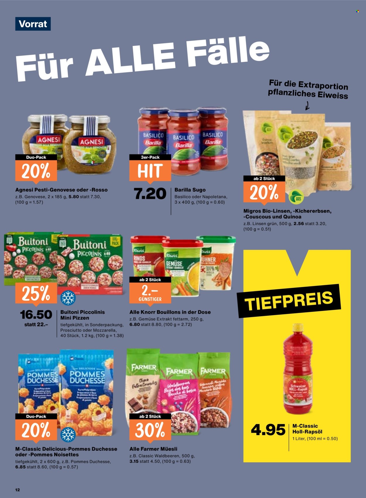 Catalogue Migros - 13.8.2026 - 19.8.2026. Page 12. Page 12