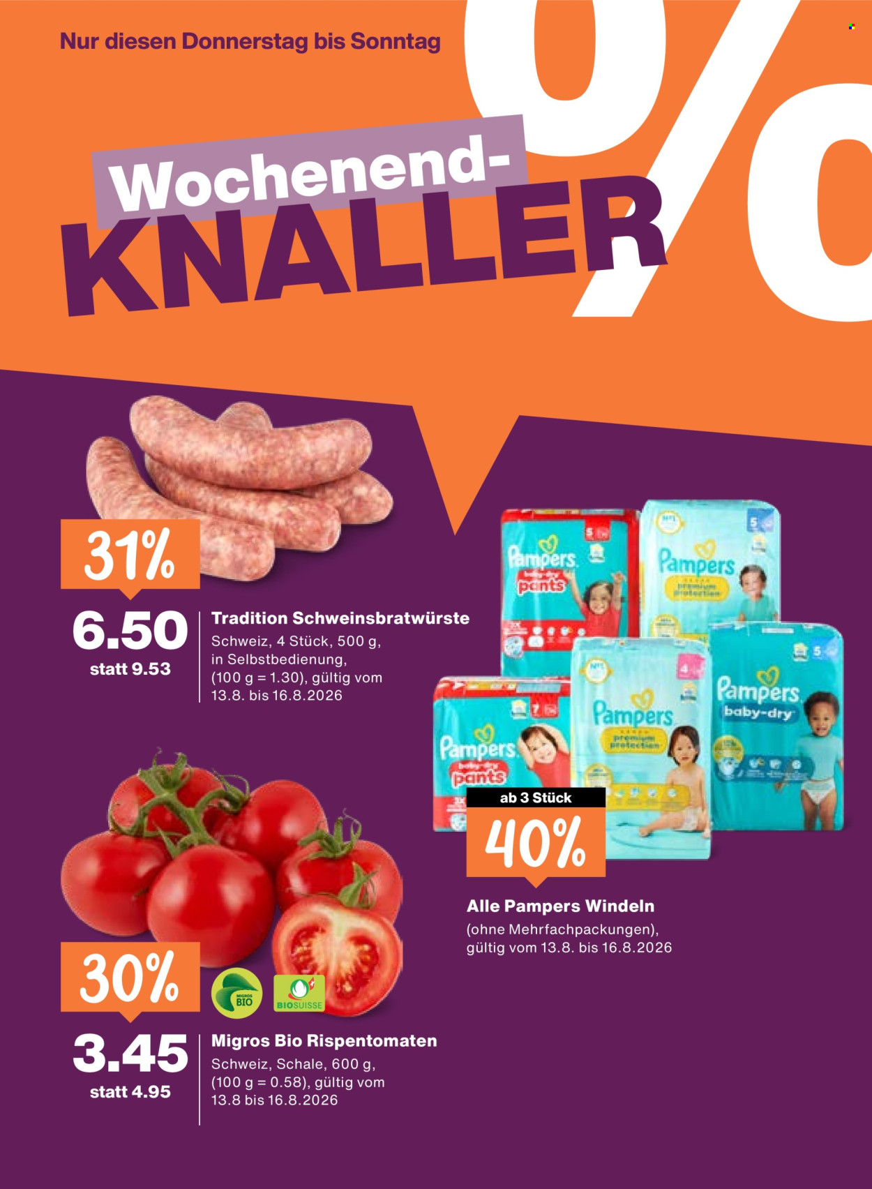 Catalogue Migros - 13.8.2026 - 19.8.2026. Page 20. Page 20