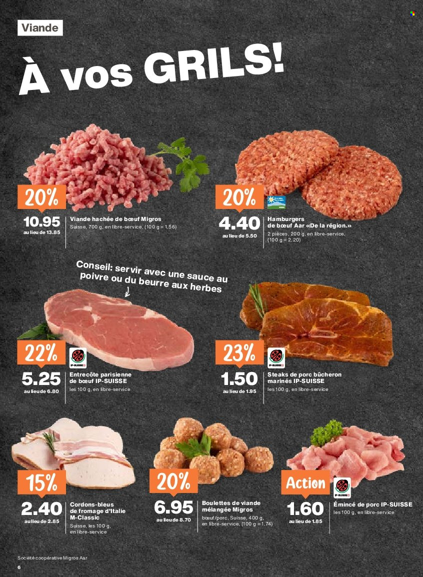 Catalogue Migros - 13.8.2026 - 19.8.2026. Page 6. Page 6