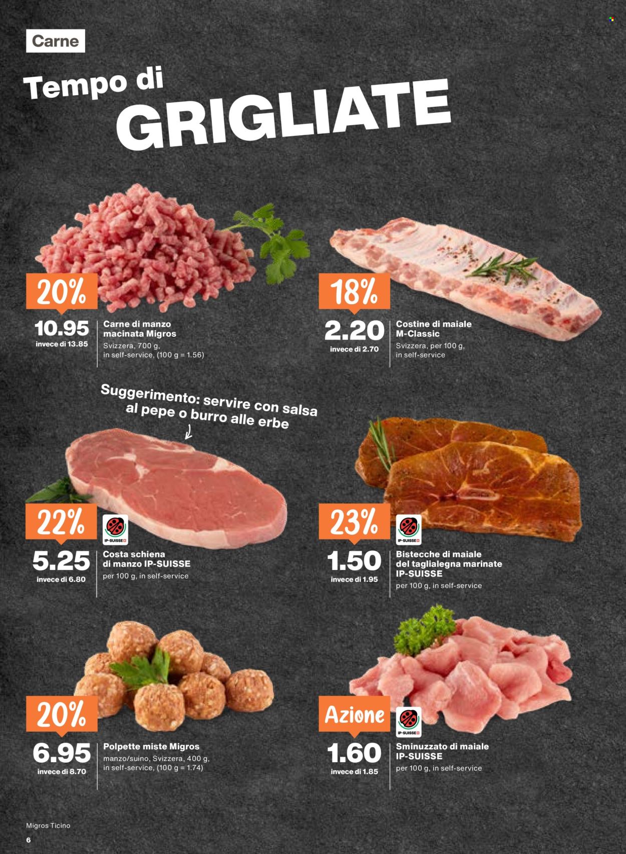 Catalogue Migros - 13.8.2026 - 19.8.2026. Page 6. Page 6