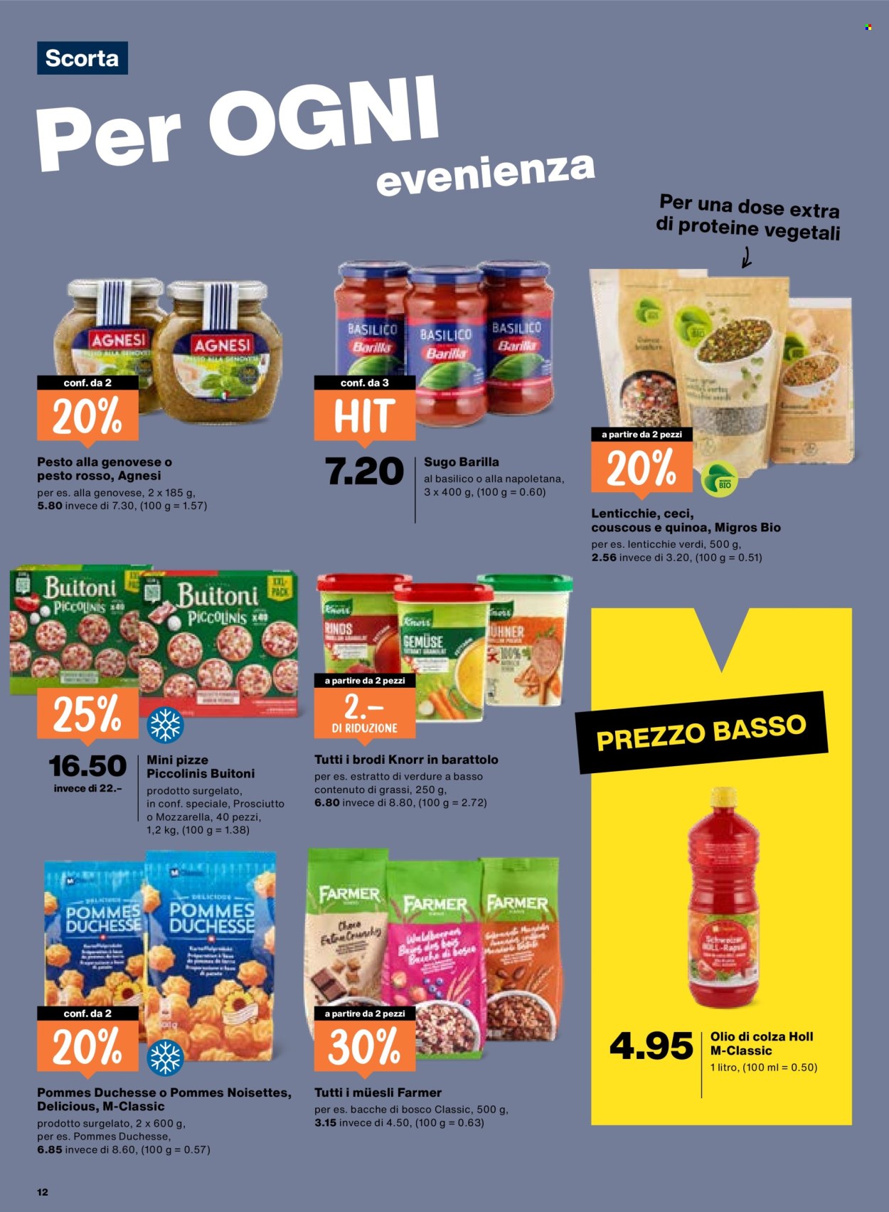 Catalogue Migros - 13.8.2026 - 19.8.2026. Page 12. Page 12