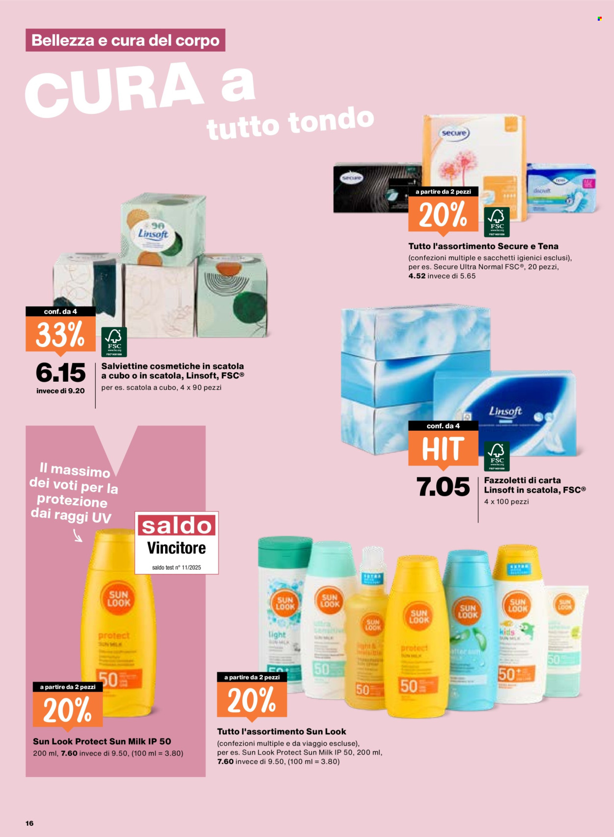 Catalogue Migros - 13.8.2026 - 19.8.2026. Page 16. Page 16